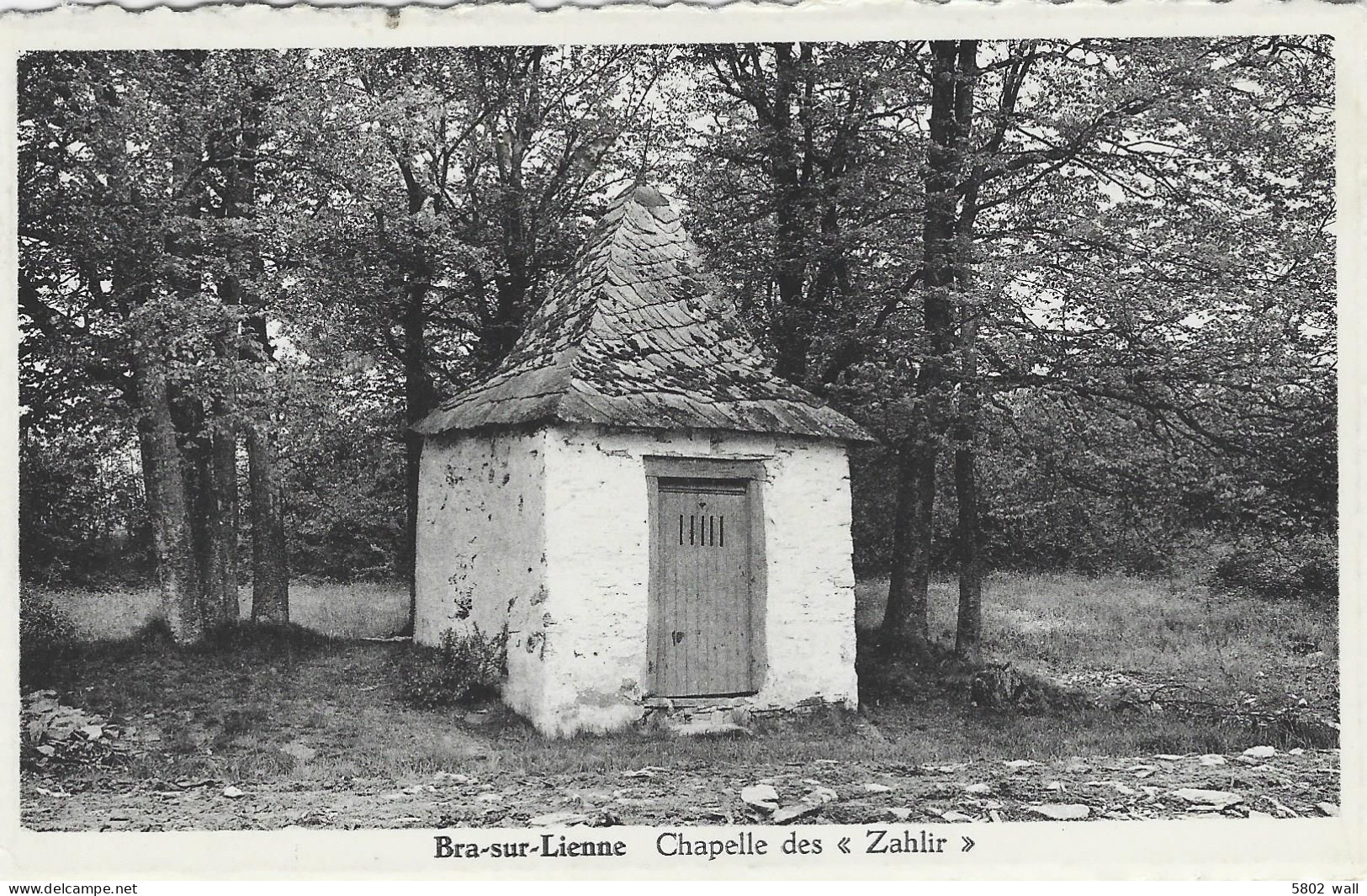 BRA S/LIENNE : Chapelle Des "Zahlir" - Lierneux