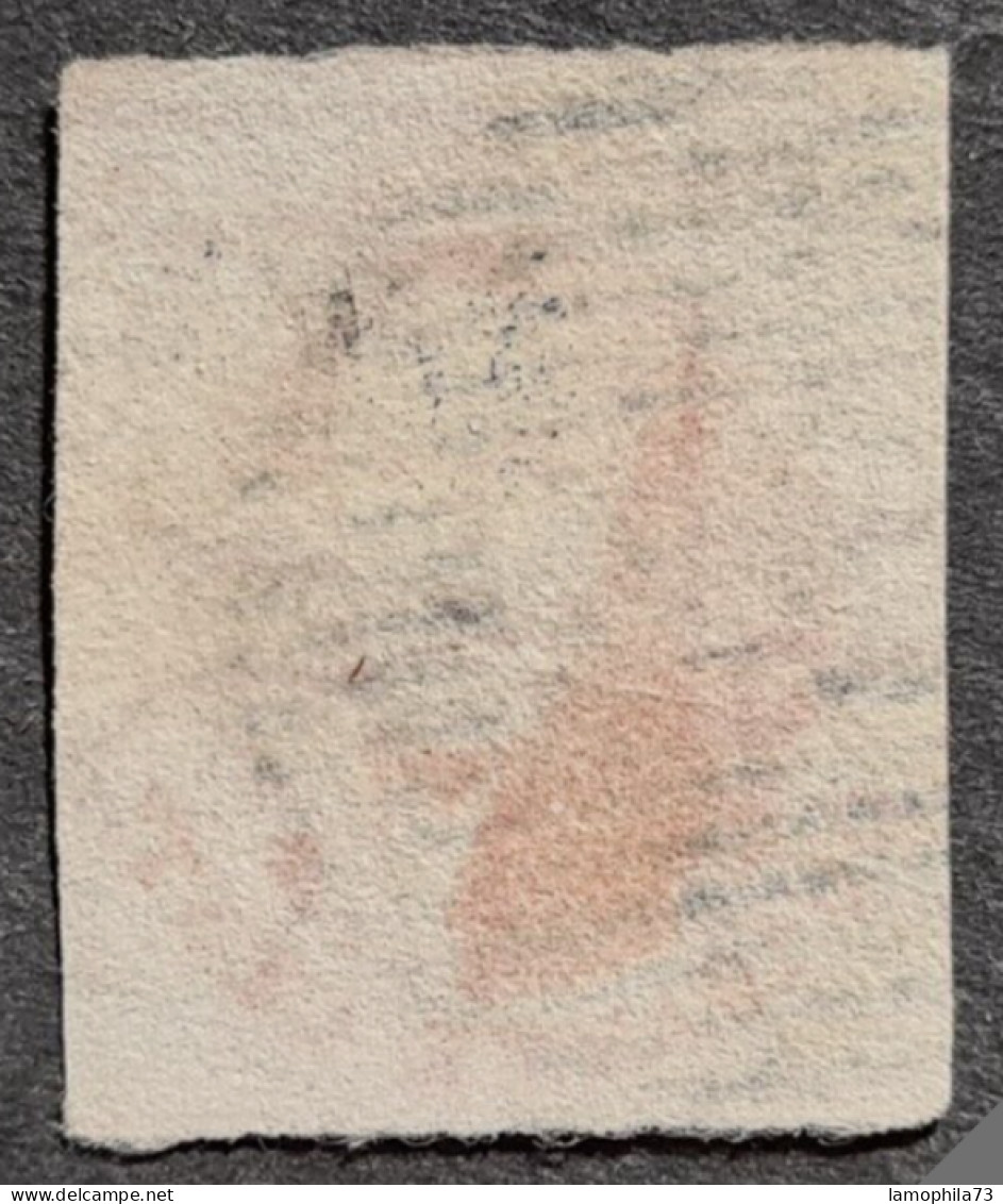 Belgium - Stamp(s) Cob 5a (O) CV 625€ - 2 Scan(s) Réf-1615 - 1849-1850 Medaillen (3/5)