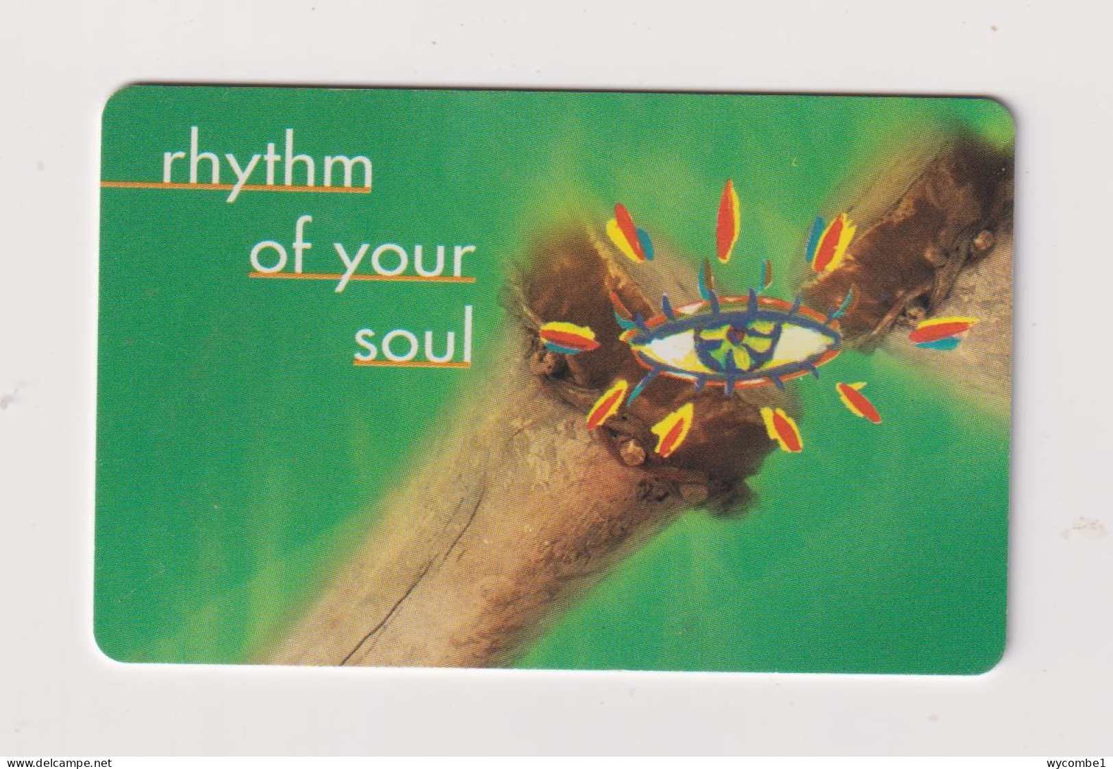 SOUTH AFRICA  -  Rhythm Of Your Soul Chip Phonecard - Zuid-Afrika