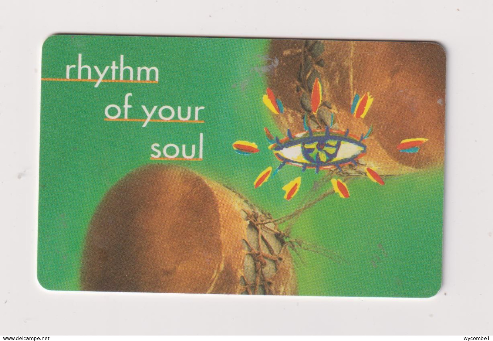 SOUTH AFRICA  -  Rhythm Of Your Soul Chip Phonecard - Suráfrica