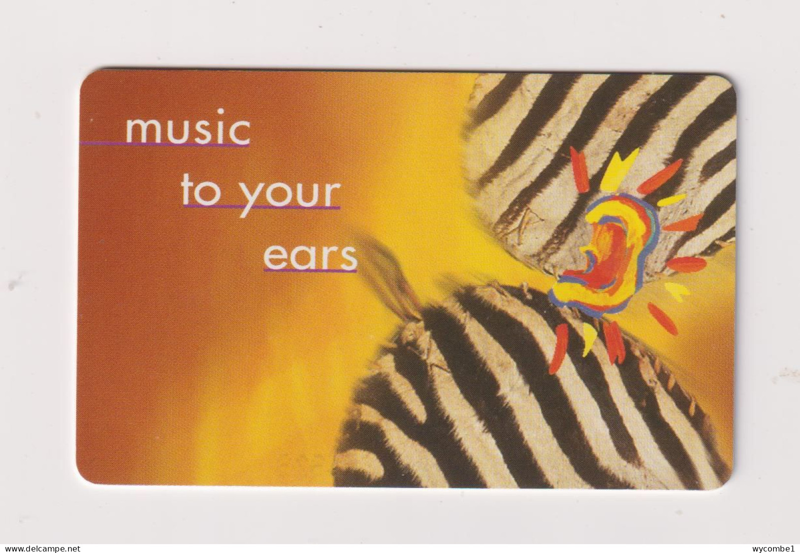 SOUTH AFRICA  -  Music To Your Ears Chip Phonecard - Suráfrica