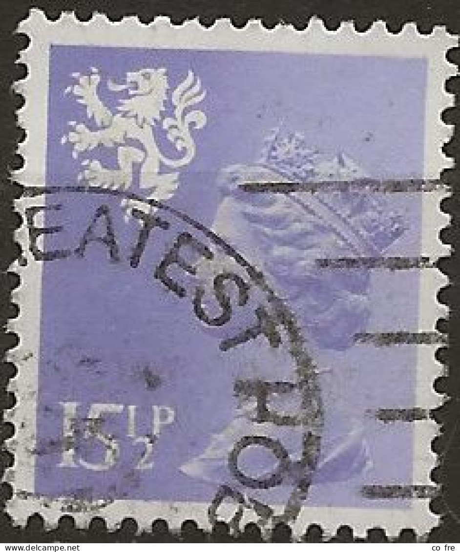 Grande-Bretagne N°1030 (ref.2) - Scozia