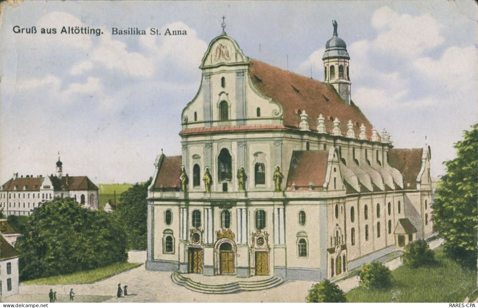 BAVIERE - Grub Aus ALTOETTING - Basilika St Anna - Altoetting