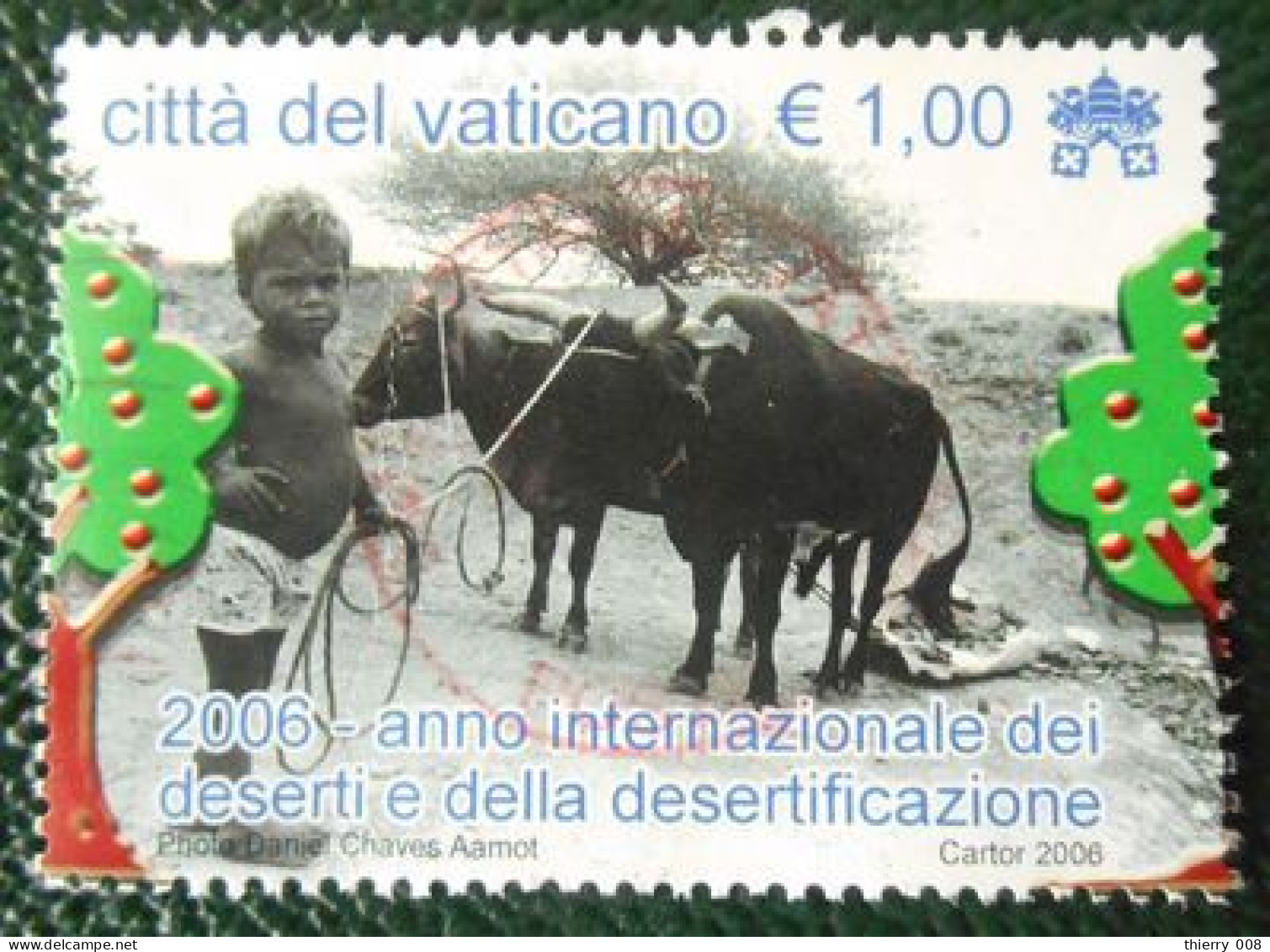 06 Vatican 2006 Anno Internazionale Dei Deserti E Dalla Desertificazione - Climat & Météorologie