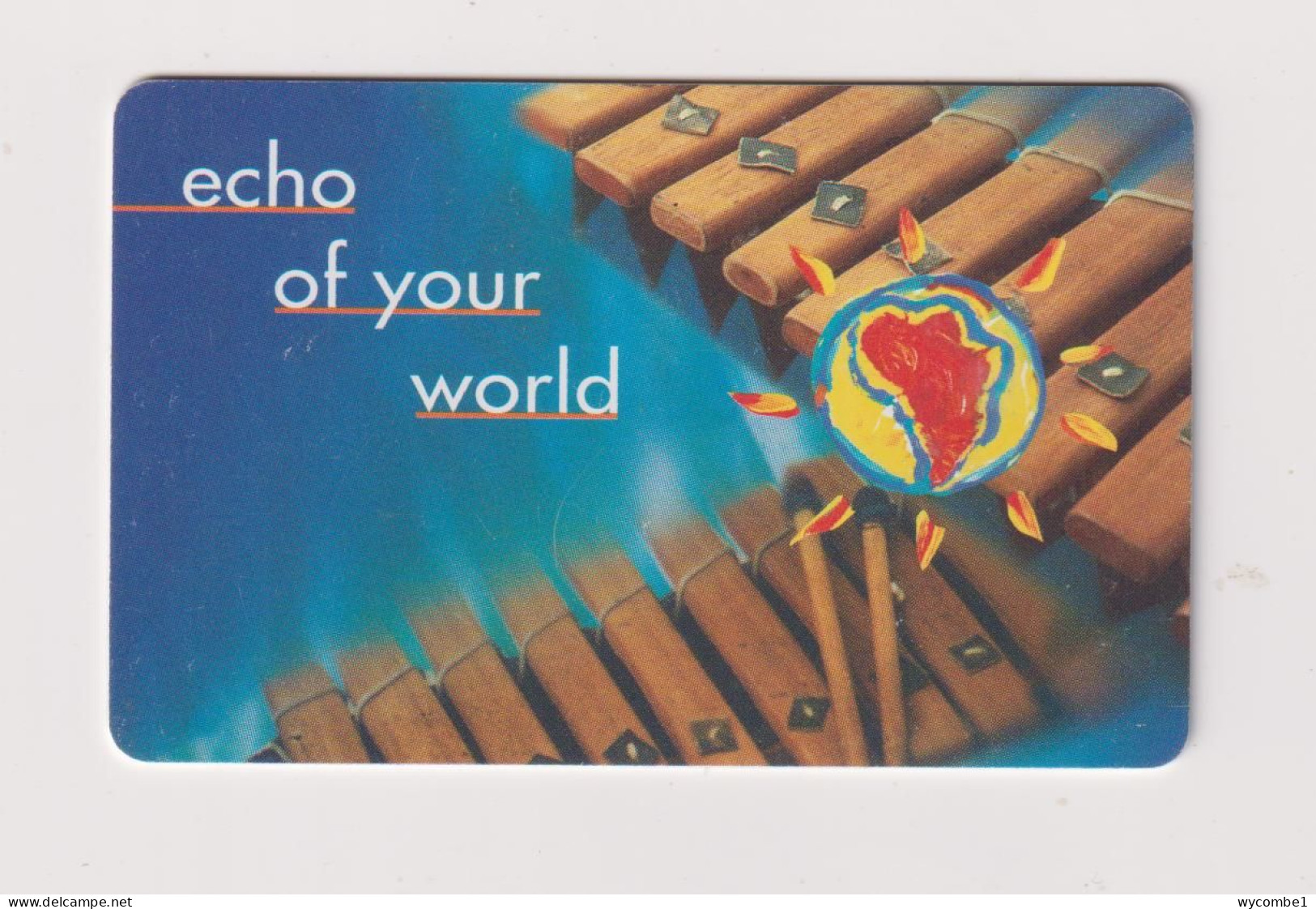 SOUTH AFRICA  -  Echo Of Your World Chip Phonecard - Sudafrica