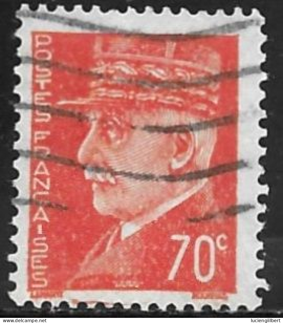 TIMBRE N° 511  -   Petain   -  OBLITERE  -  1941 - Used Stamps