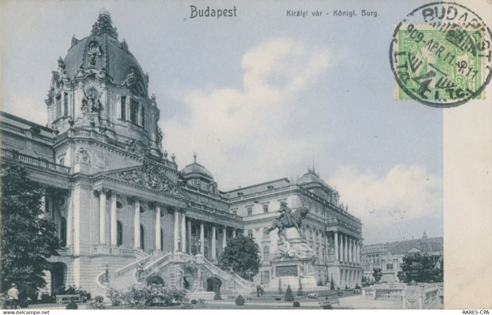 BUDAPEST - Kiralyl Var - Hungary