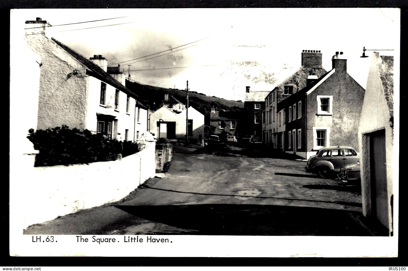 ROYAUME UNI - PAYS DE GALLE - LITTLE HAVEN - THE SQUARE - Pembrokeshire