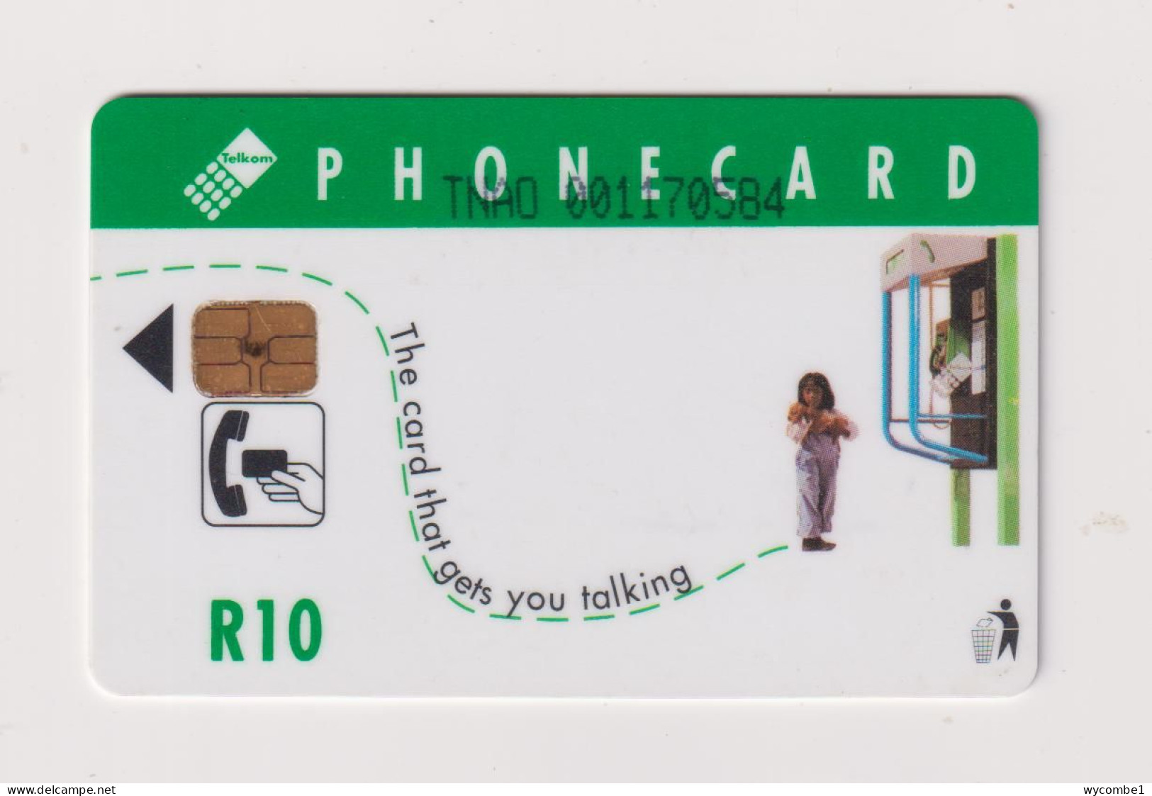 SOUTH AFRICA  -  String Telephone Chip Phonecard - Suráfrica