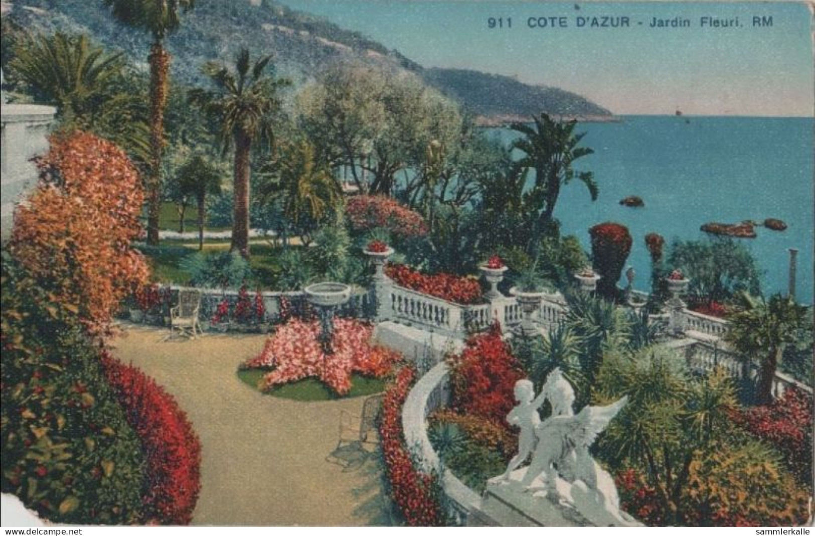 94004 - Frankreich - Cote D\\\\\\\\\\’Azur - Jardin Fleuri - 1929 - Otros