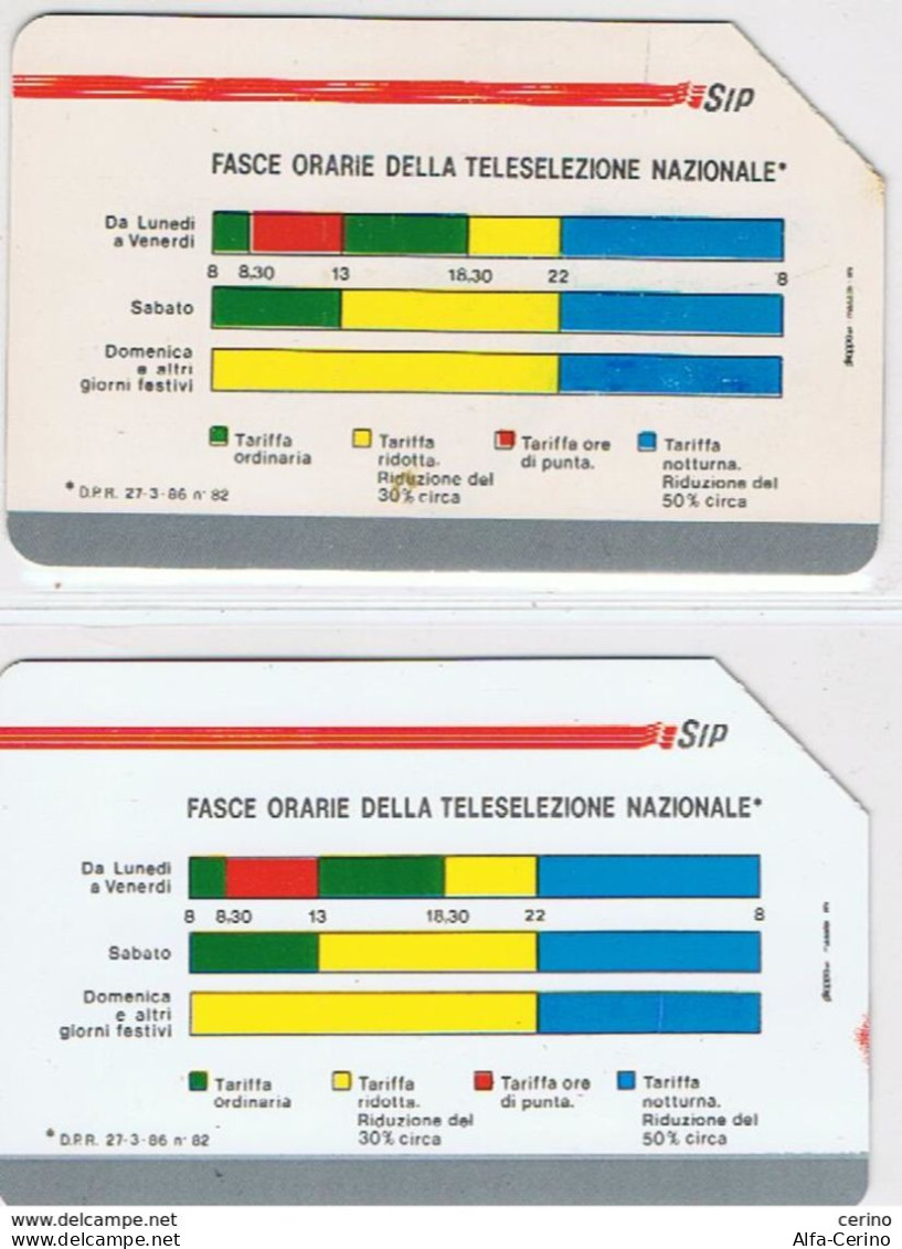 2  USATE   £. 5.000  - 31.12.1990  FASCE  ORARIE  -  RETINATURA  OBLIQUA  -  PIKAPPA  .  QUESTE. - Öff. Sonderausgaben