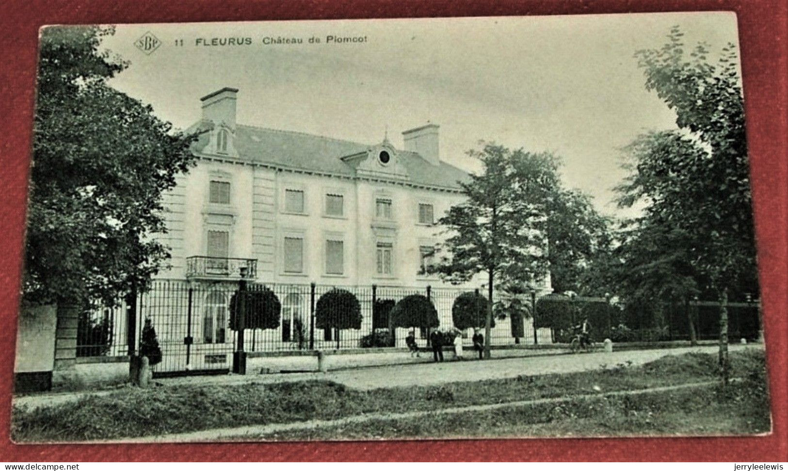 FLEURUS  -   Château De  Plomcot   - - Fleurus
