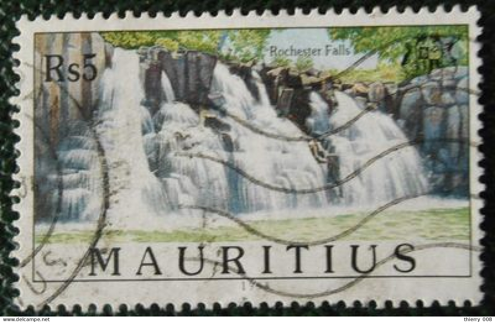 48 Mauritius Maurice Rocher Cascade - Géographie