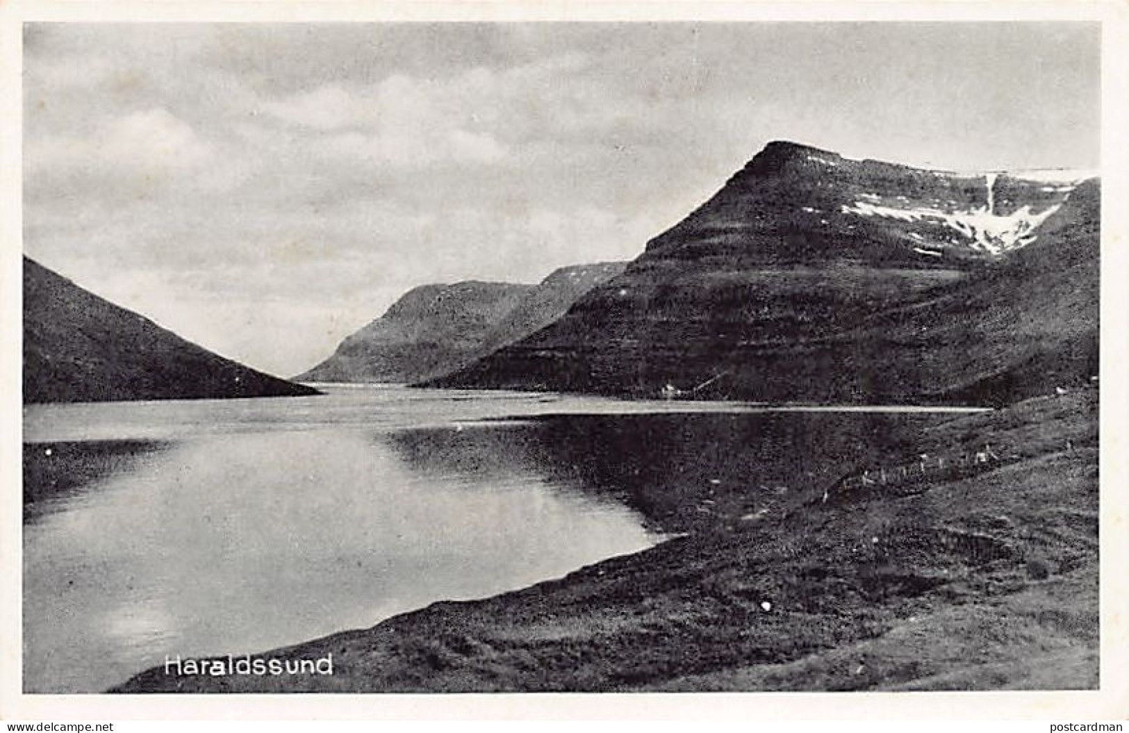 Faroe - HARALDSSUND - Publ. Stenders Forlag  - Färöer