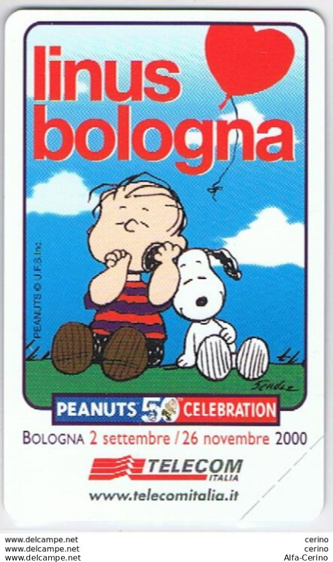 NUOVA:  31.12.2002  -  £. 10.000  LINUS  -  BOLOGNA. - Publiques Figurées Ordinaires