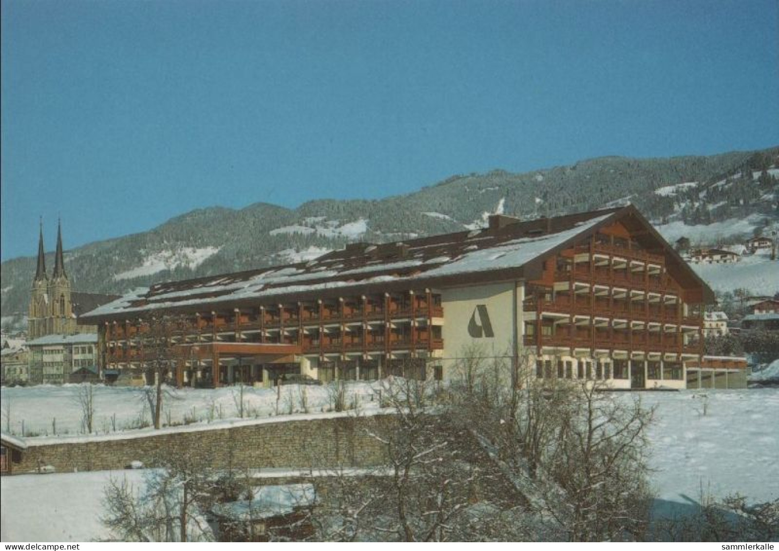 98251 - Österreich - St. Johann - Kur- Und Sporthotel - Ca. 1985 - St. Johann Im Pongau