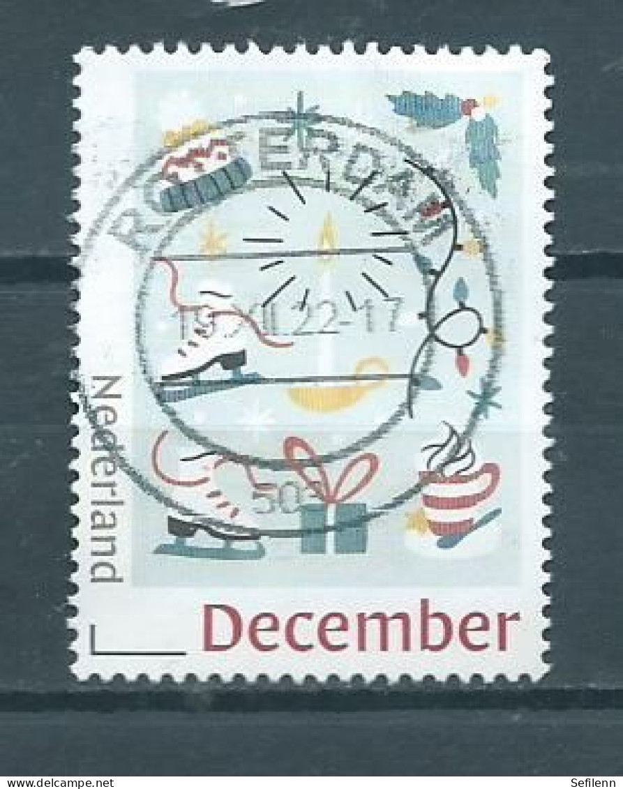 Netherlands Kerst,christmas,December Used/gebruikt/oblitere - Used Stamps