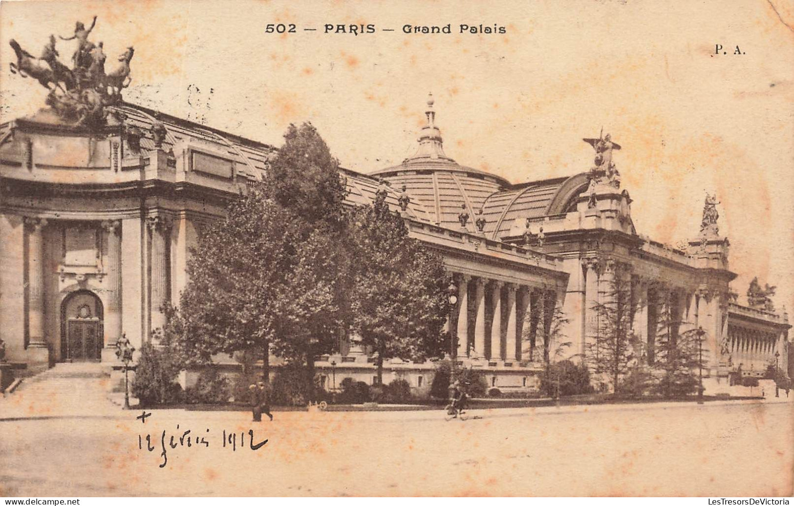 FRANCE - Paris - Grand Palais - Carte Postale Ancienne - Other Monuments