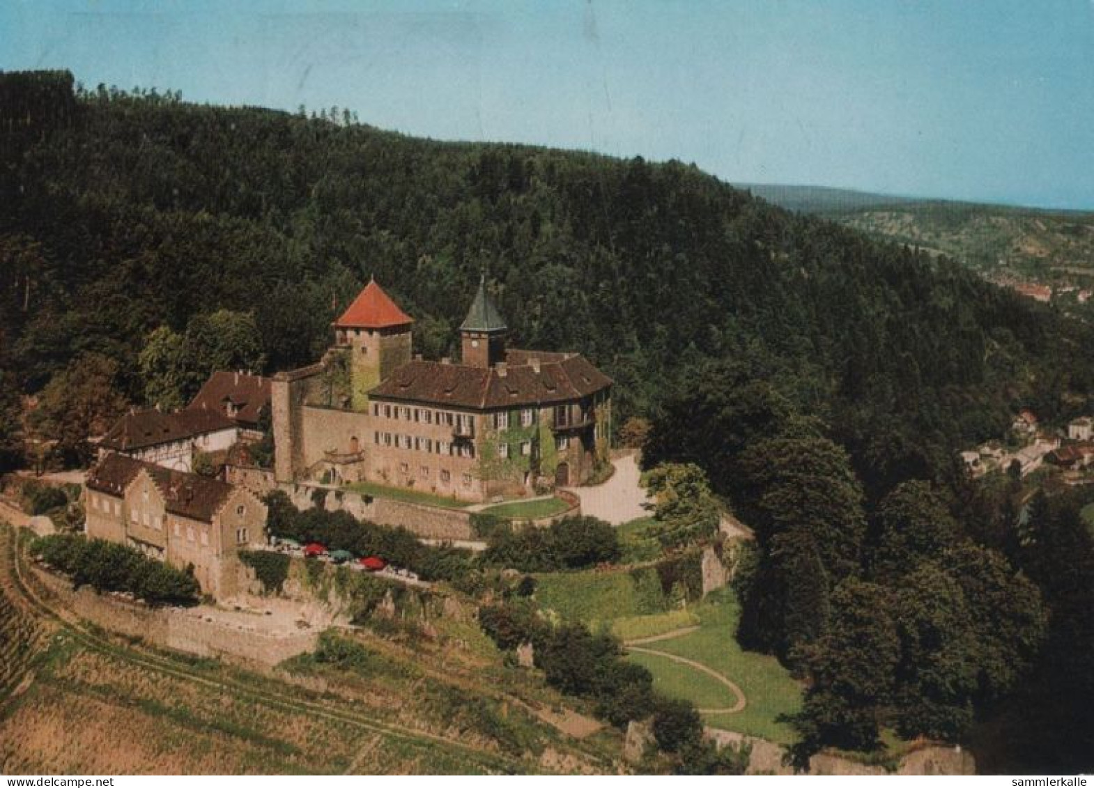 113077 - Gernsbach - Gaststätte Schloss Eberstein - Gernsbach