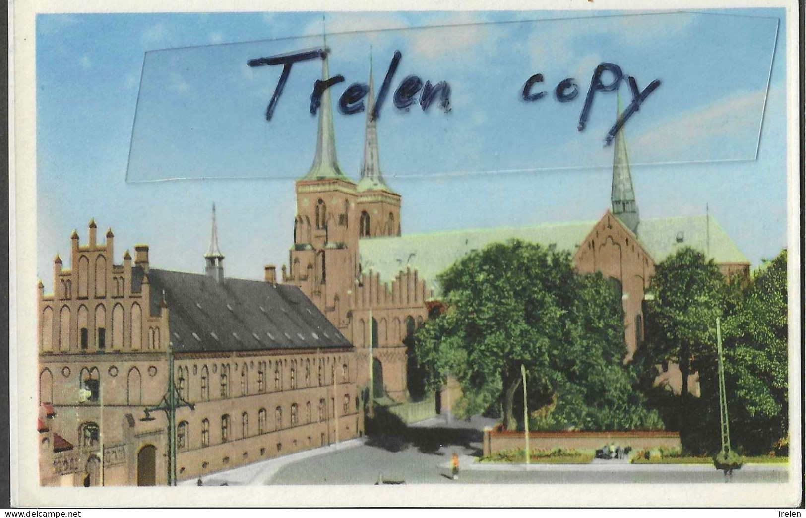 Denmark, Dänemark, Roskilde, Cathedral, Nicht Gelaufen, Non Circulée - Dänemark