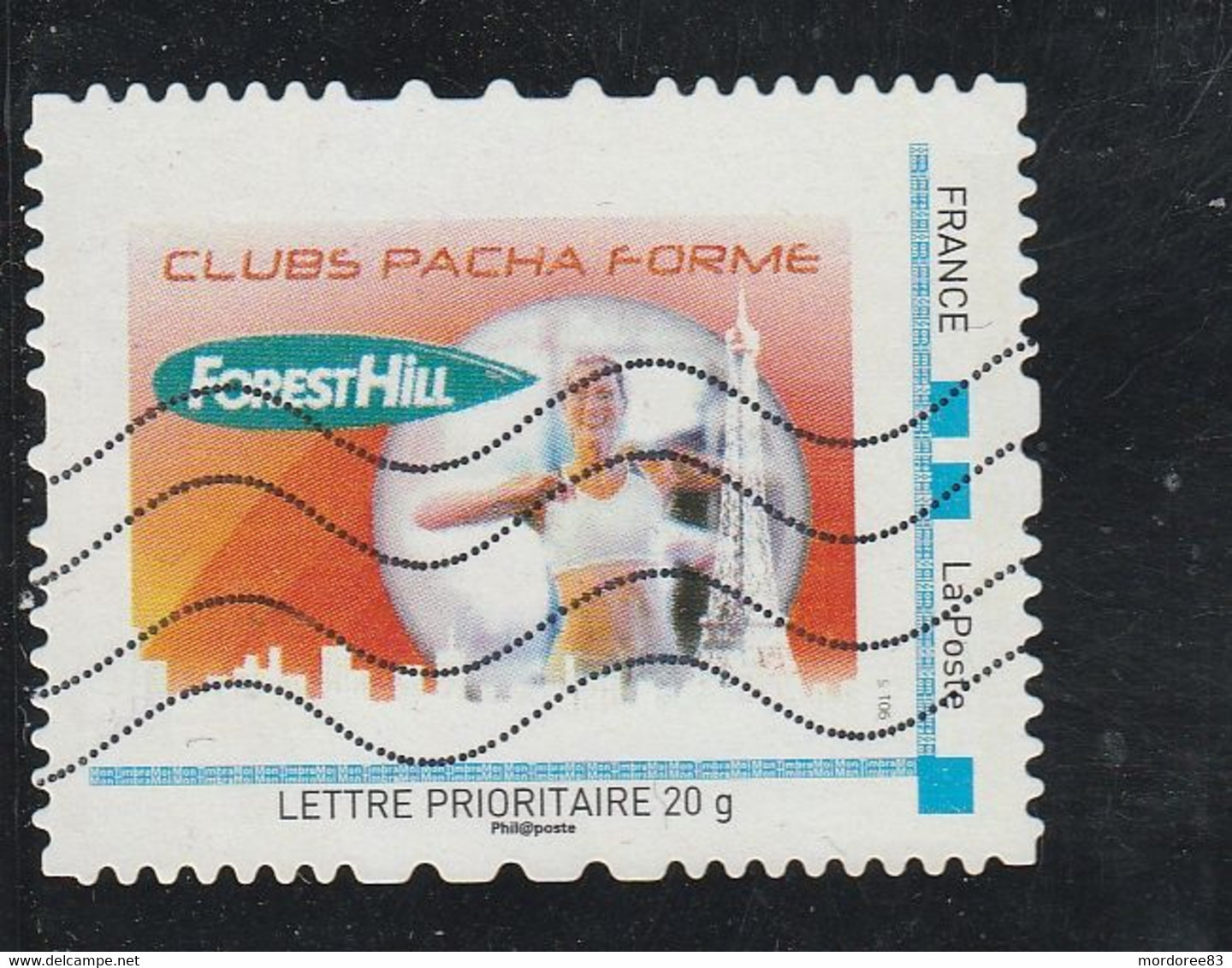 MONTIMBRAMOI CLUBS PACHA FORME OBLITERE - Used Stamps