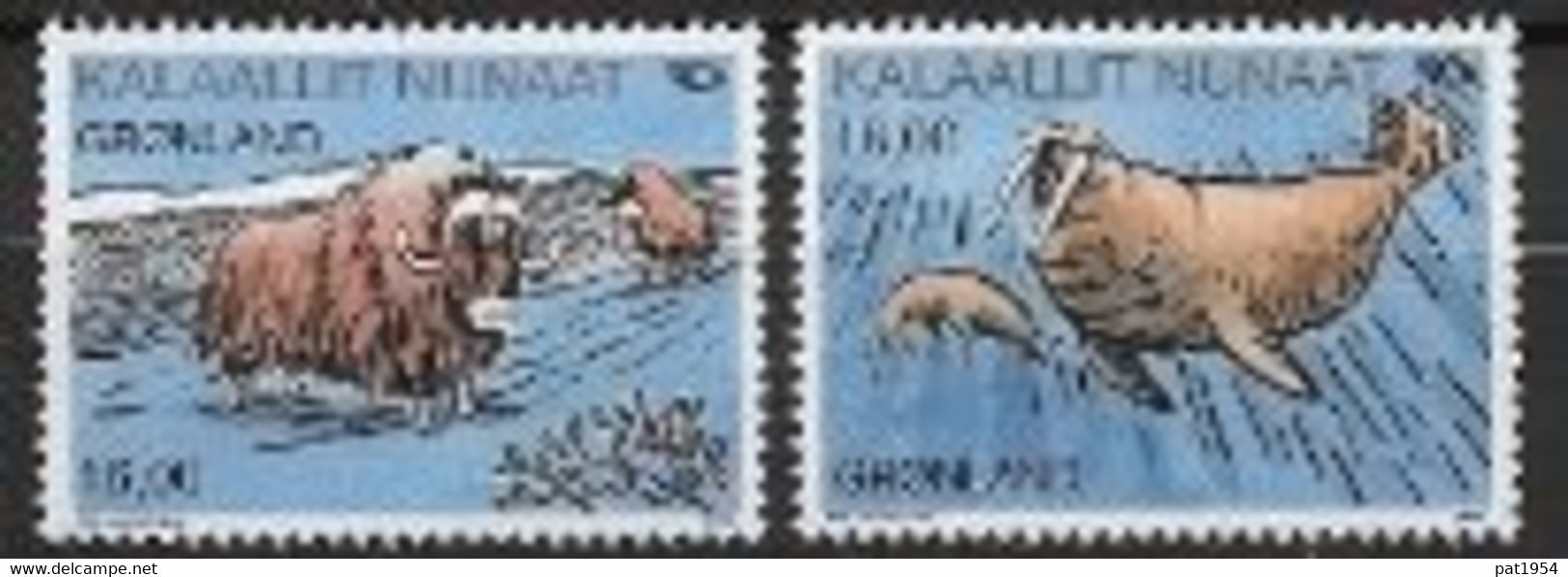 Groënland 2020, Timbres Neufs Norden Animaux - Nuevos