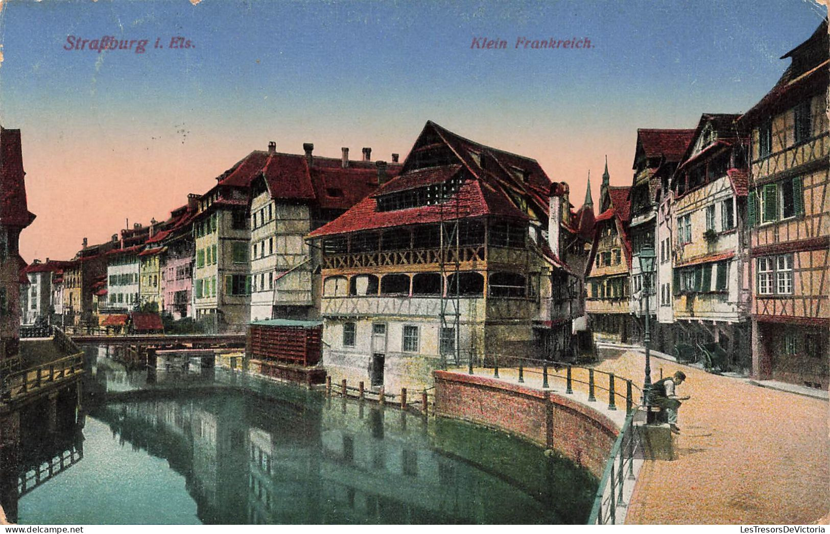 FRANCE - Strasbourg - Klein Frankreich - Carte Postale Ancienne - Strasbourg