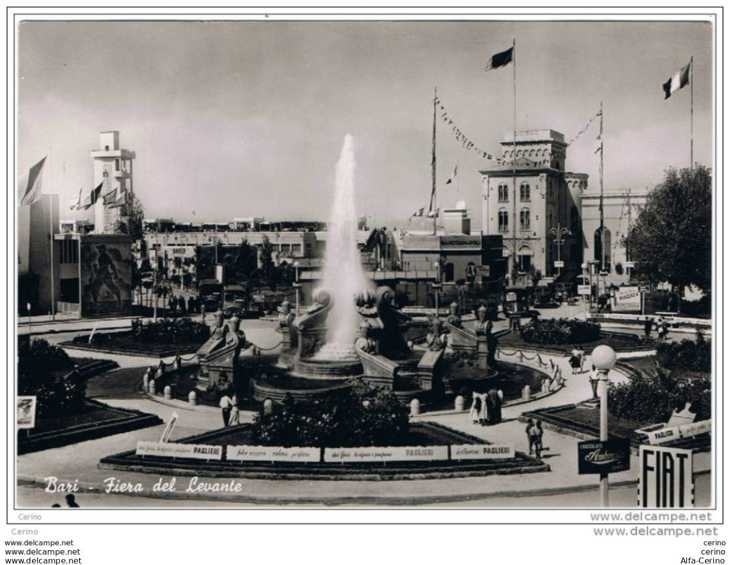 BARI:  FIERA  DEL  LEVANTE  -  FOTO  -  FG - Ferias