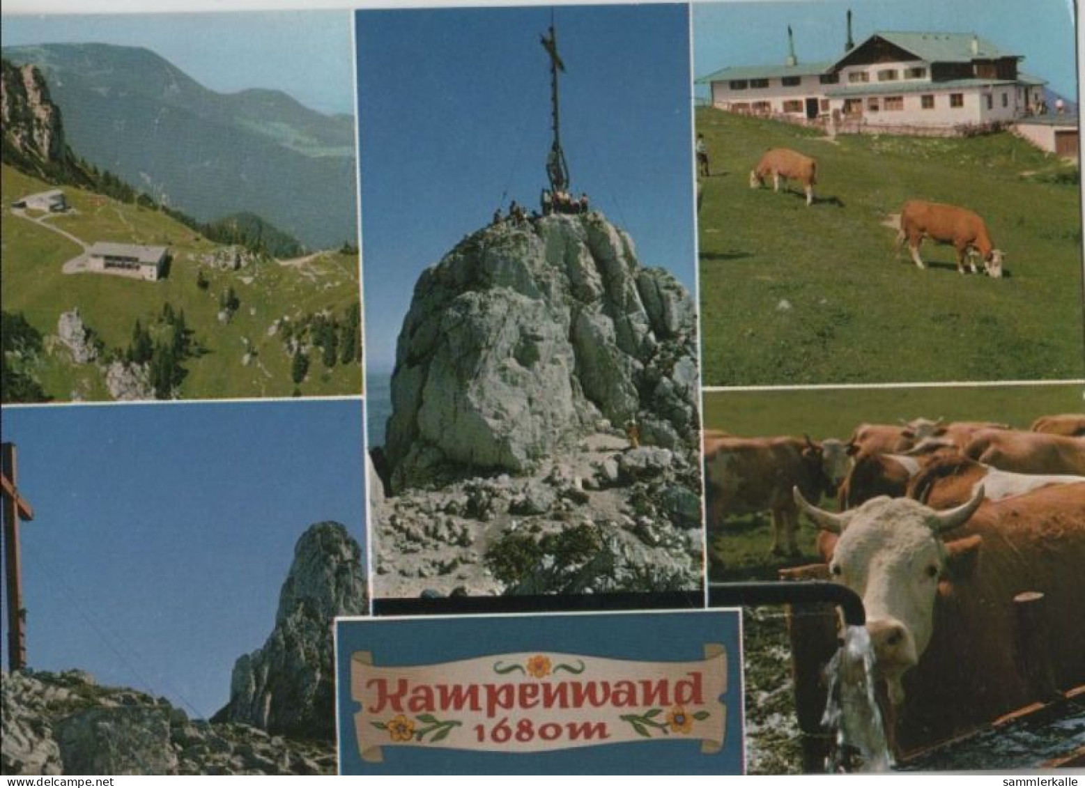 104359 - Kampenwand - Ca. 1980 - Chiemgauer Alpen