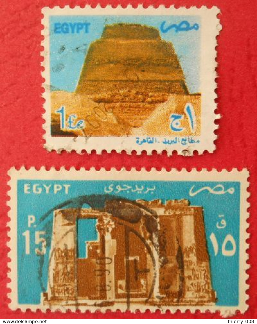 55 Egypte Monuments Lieux Touristiques Monuments - Otros & Sin Clasificación