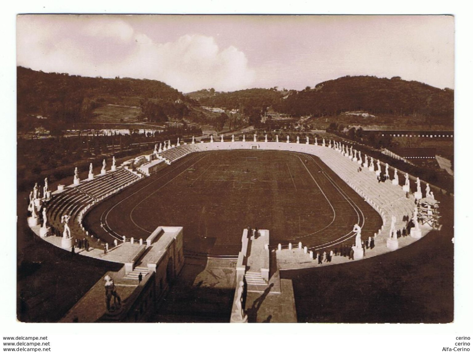 ROMA:  FORO  MUSSOLINI  -  VEDUTA  PANORAMICA  -  FOTO  -  FG - Stadien & Sportanlagen