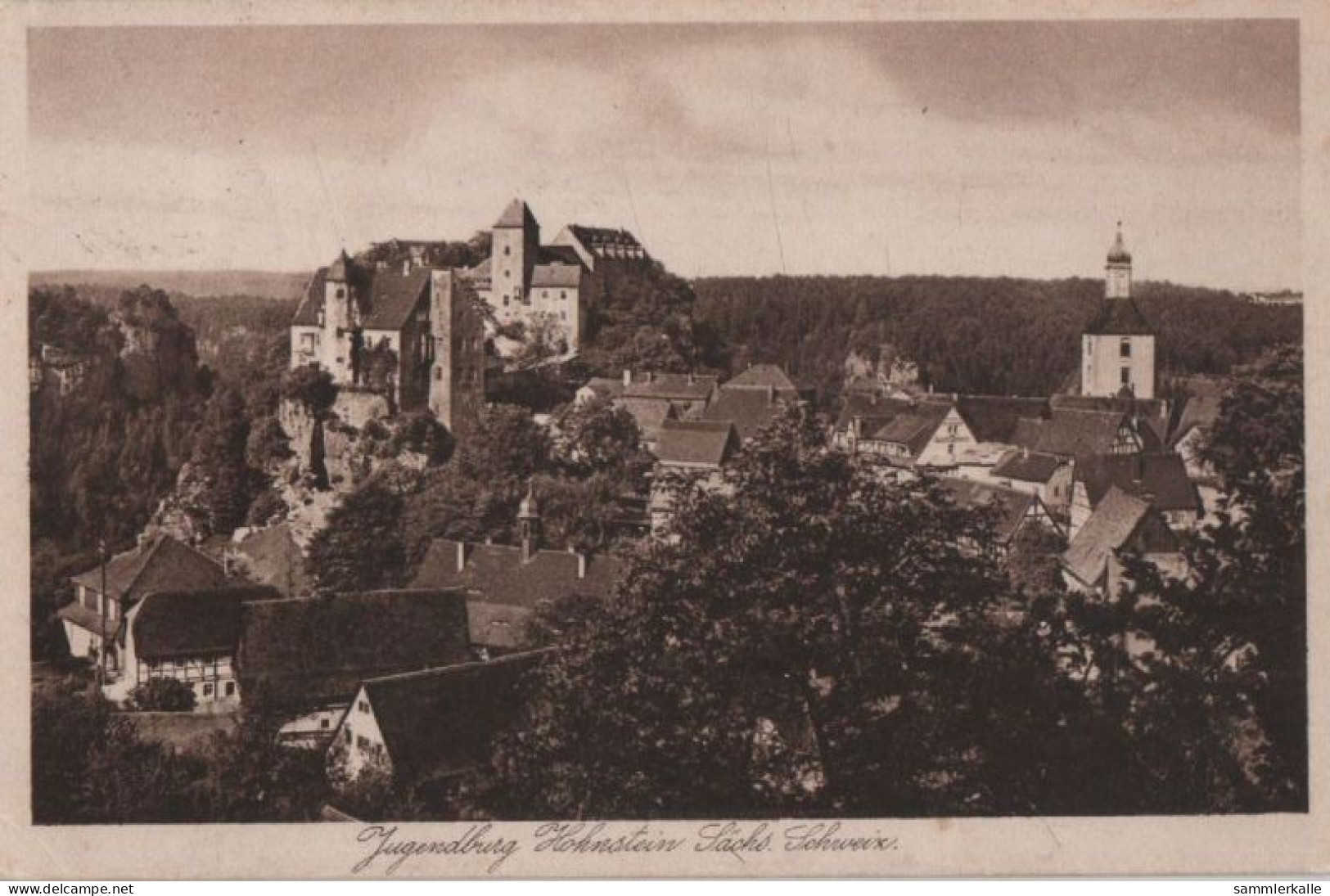 87993 - Hohnstein - Jugendburg - 1932 - Hohnstein (Sächs. Schweiz)