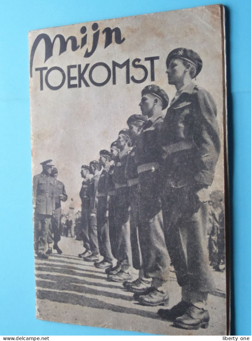 Mijn TOEKOMST - Mon AVENIR / Anno 1949 ( Zie / Voir SCANS ) Compleet Maar Los V/d Nietjes En Bevlekt ! - Andere & Zonder Classificatie