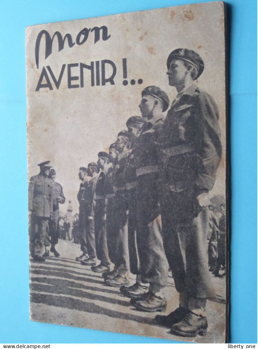 Mijn TOEKOMST - Mon AVENIR / Anno 1949 ( Zie / Voir SCANS ) Compleet Maar Los V/d Nietjes En Bevlekt ! - Altri & Non Classificati