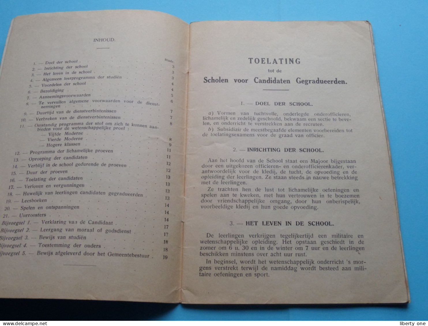 Mijn TOEKOMST - Mon AVENIR / Anno 1949 ( Zie / Voir SCANS ) Compleet Maar Los V/d Nietjes En Bevlekt ! - Otros & Sin Clasificación