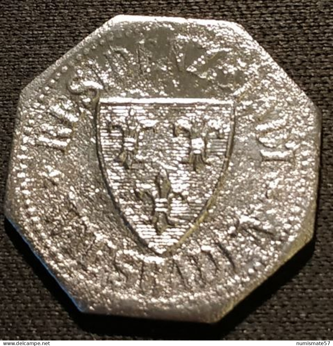 ALLEMAGNE - GERMANY - 10 Pfennig Wiesbaden 1917 - Funck# 601.1 - ( KRIEGSGELD ) - Monedas/ De Necesidad
