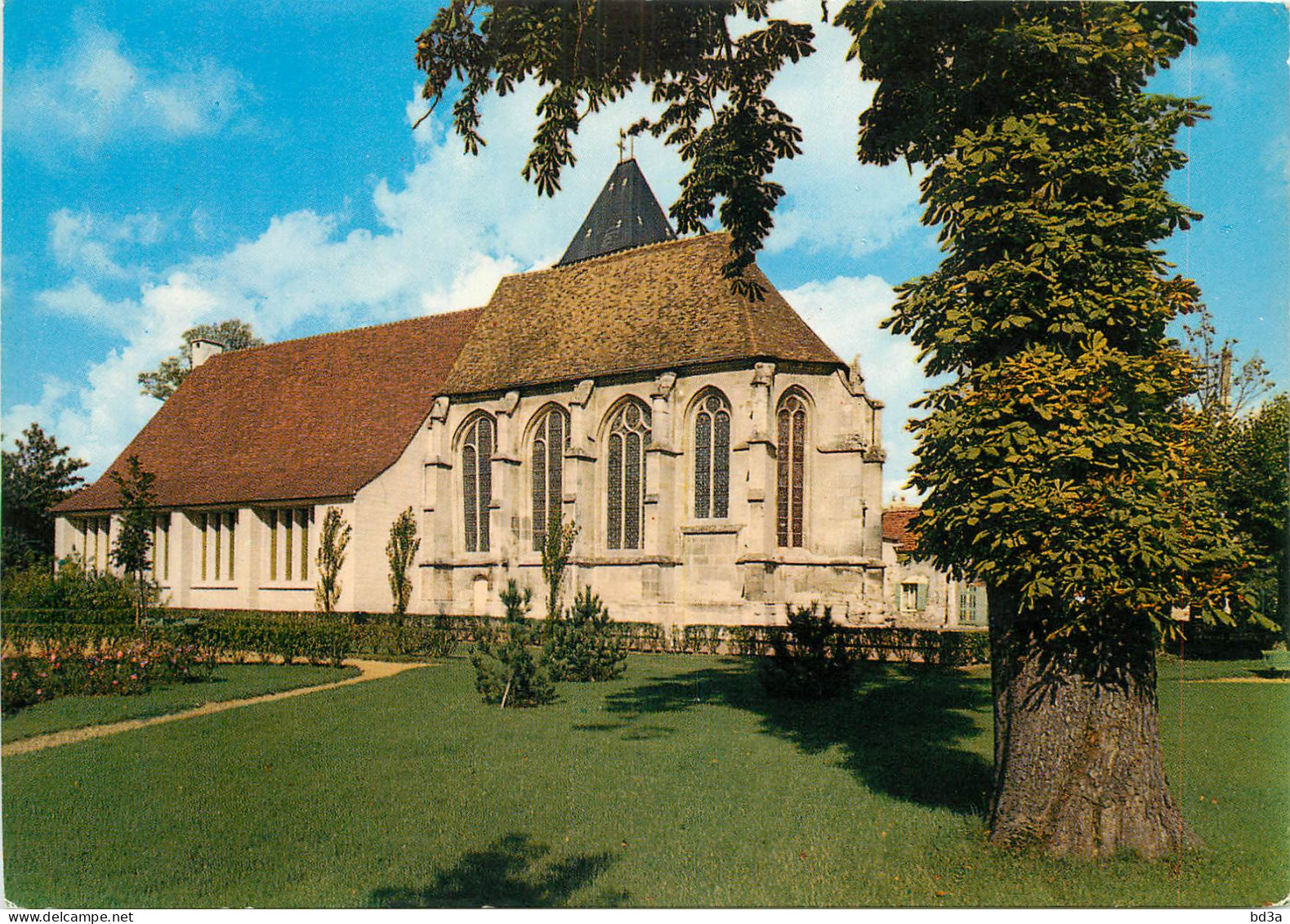 95 EGLISE D'EZANVILLE  - Ezanville