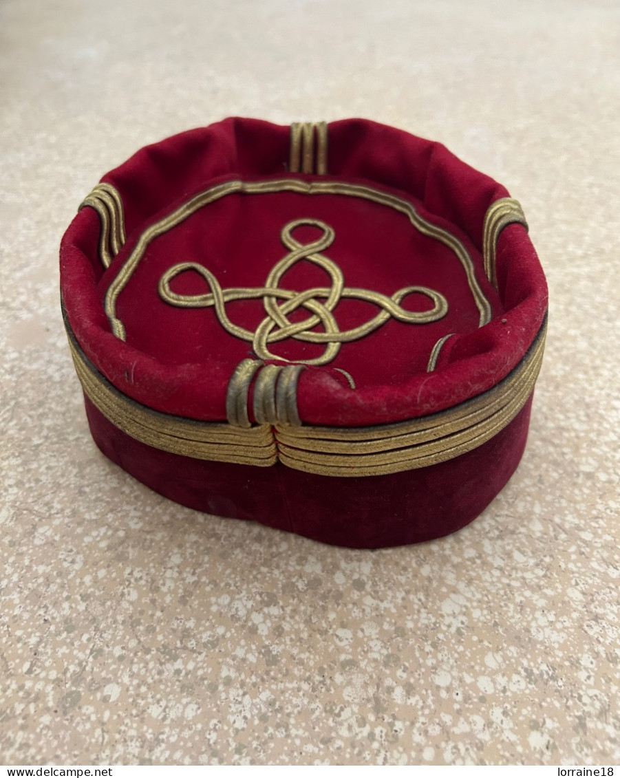 Kepi Foulard Officier Médecin De La Coloniale - Casques & Coiffures