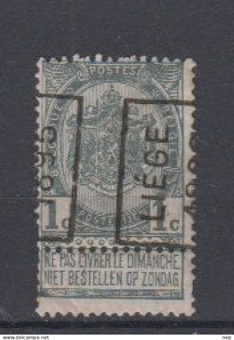 BELGIË - OBP - 1895 - Nr 53 (n° 24 A - LIEGE 1895) - (*) - Rollenmarken 1894-99