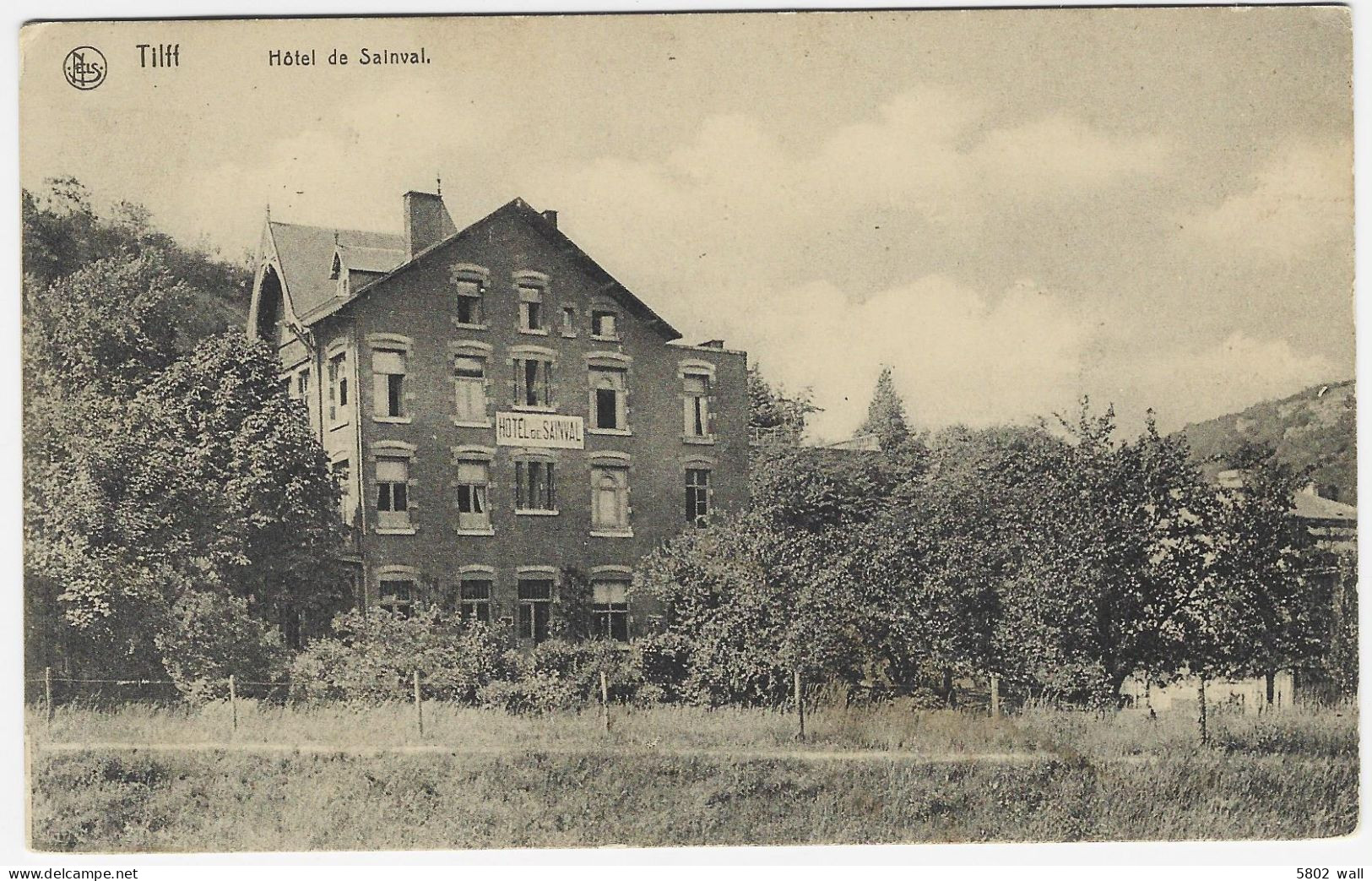 TILFF : Hôtel De Sainval - Esneux