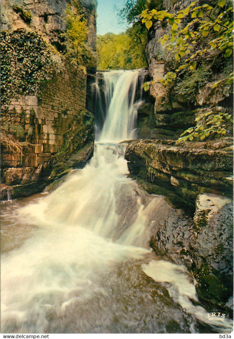 46 GRAMAT CASCADE DU SAUT DE L'ALZOU  - Gramat