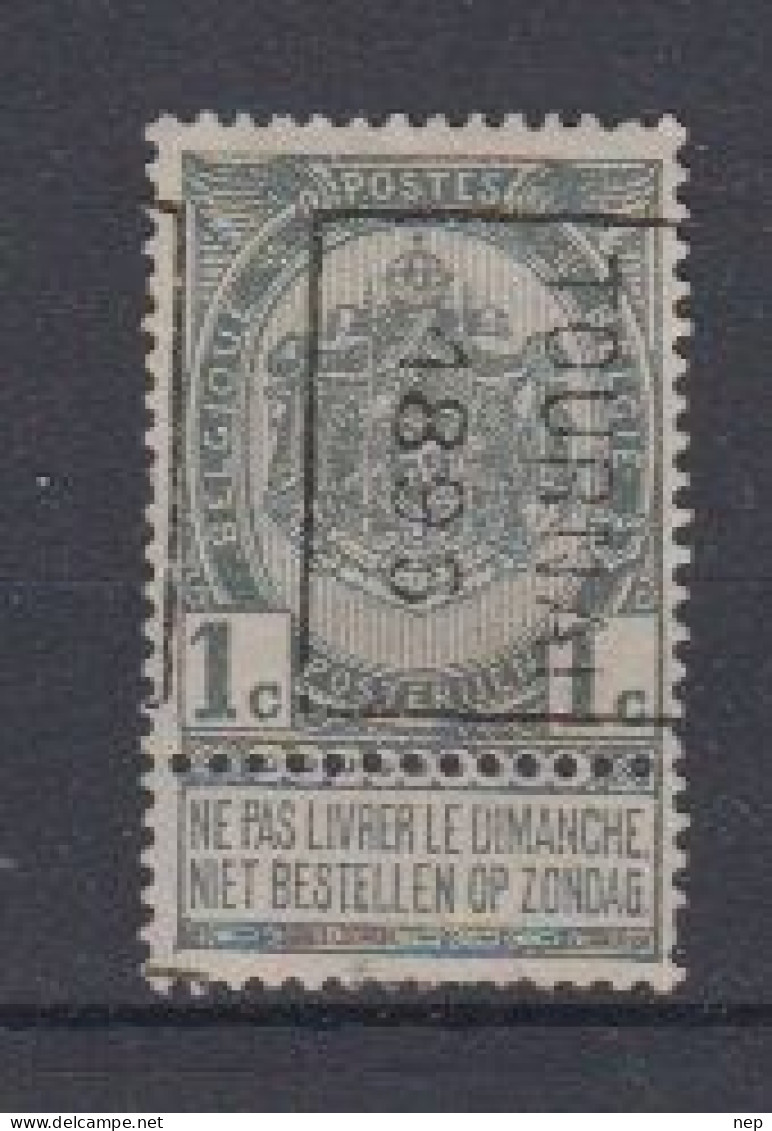 BELGIË - OBP - 1896 - Nr 53 (n° 61 B - TOURNAI 1896) - (*) - Roller Precancels 1894-99