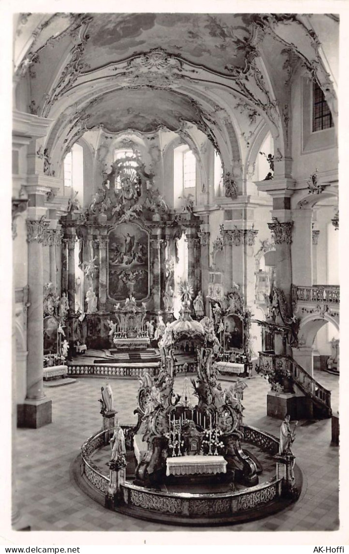 Bad Staffelstein Oberfranken, Inneres Der Basilika Vierzehnheiligen (2867) - Lichtenfels