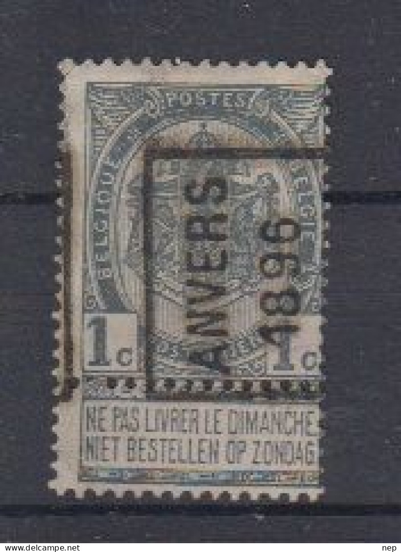 BELGIË - OBP - 1896 - Nr 53 (n° 45 A - ANVERS 1896) - (*) - Roller Precancels 1894-99