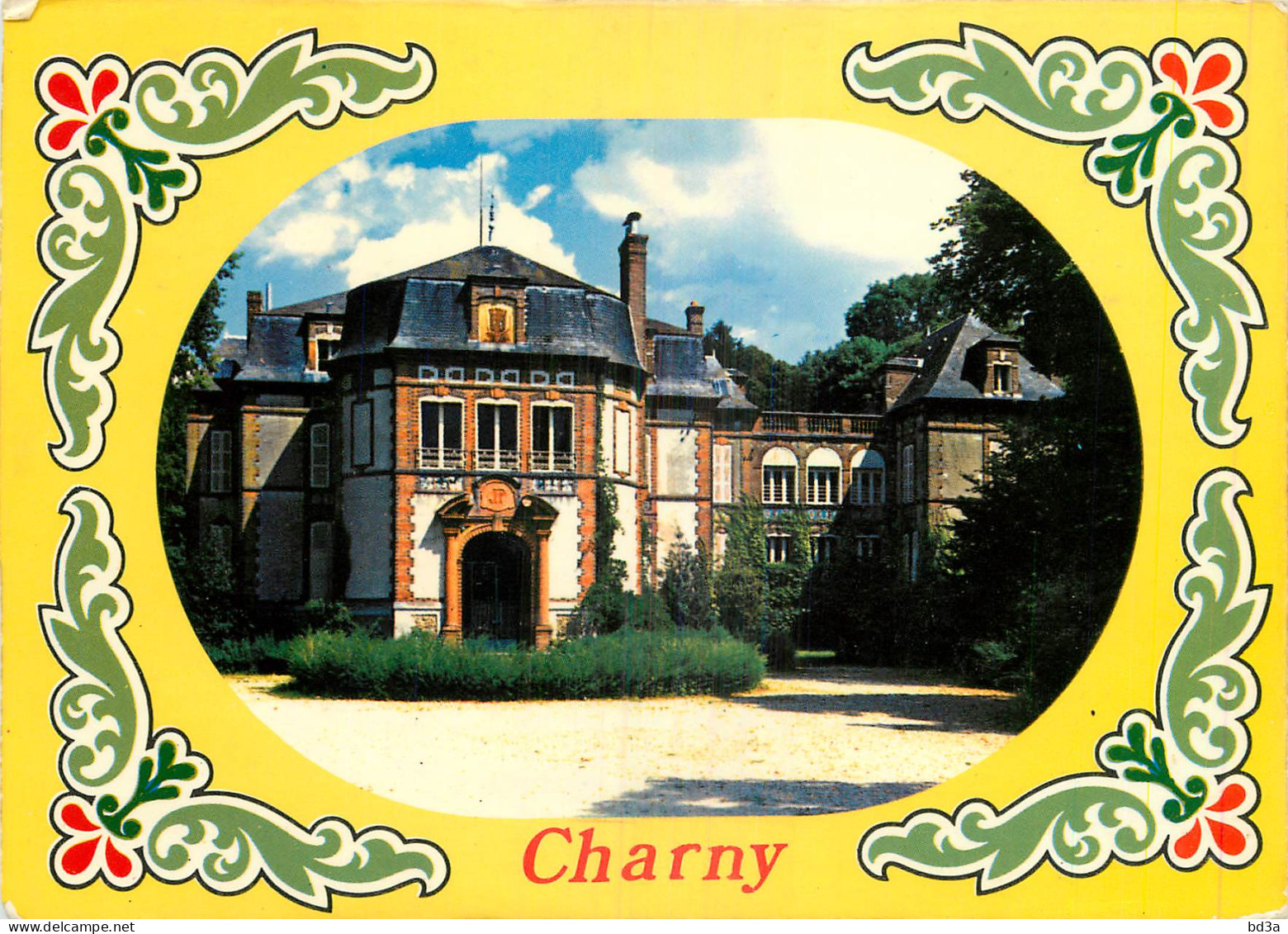89 CHARNY  - Charny