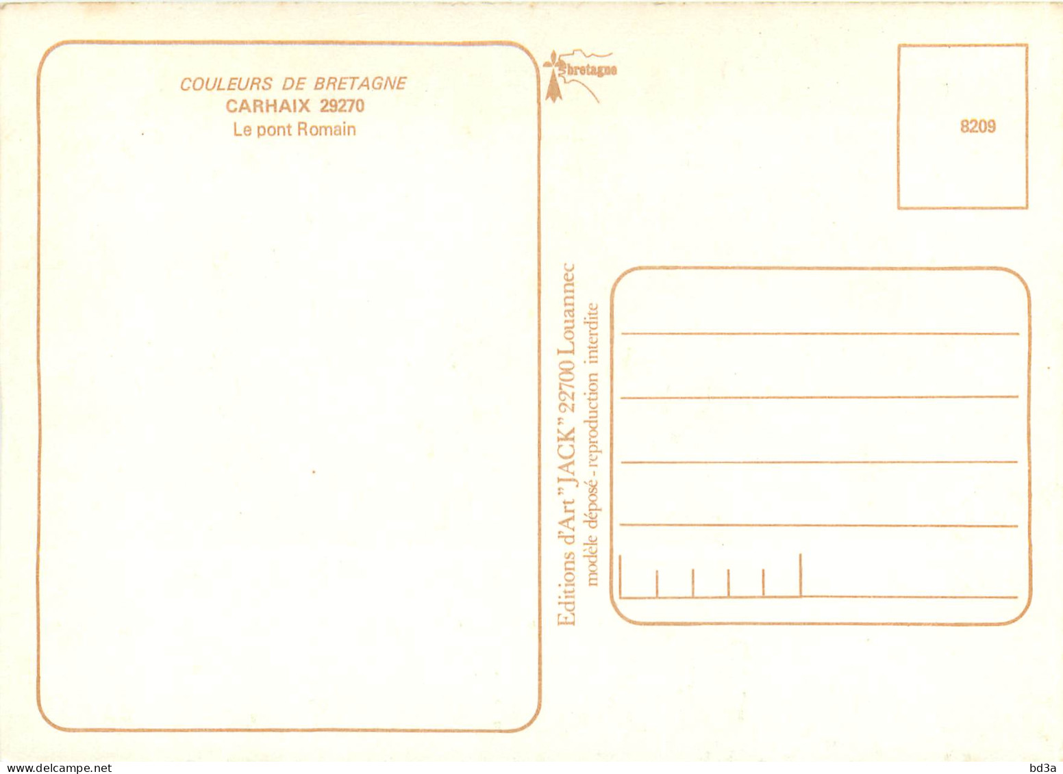 29 CARHAIX  - Carhaix-Plouguer