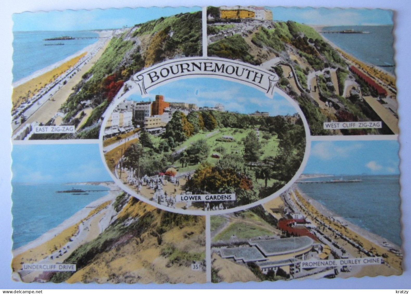 ROYAUME-UNI - ANGLETERRE - DORSET - BOURNEMOUTH - Views - Bournemouth (vanaf 1972)