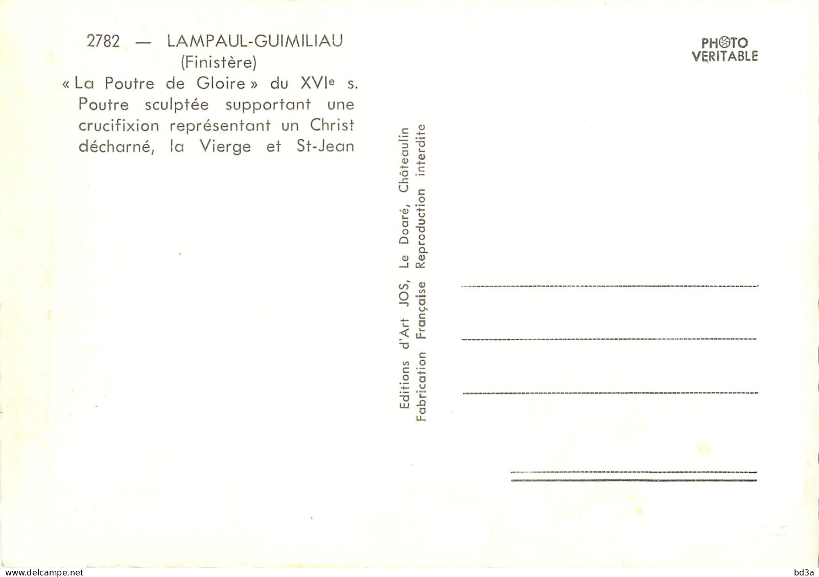 29 LAMPAUL  - Lampaul-Guimiliau