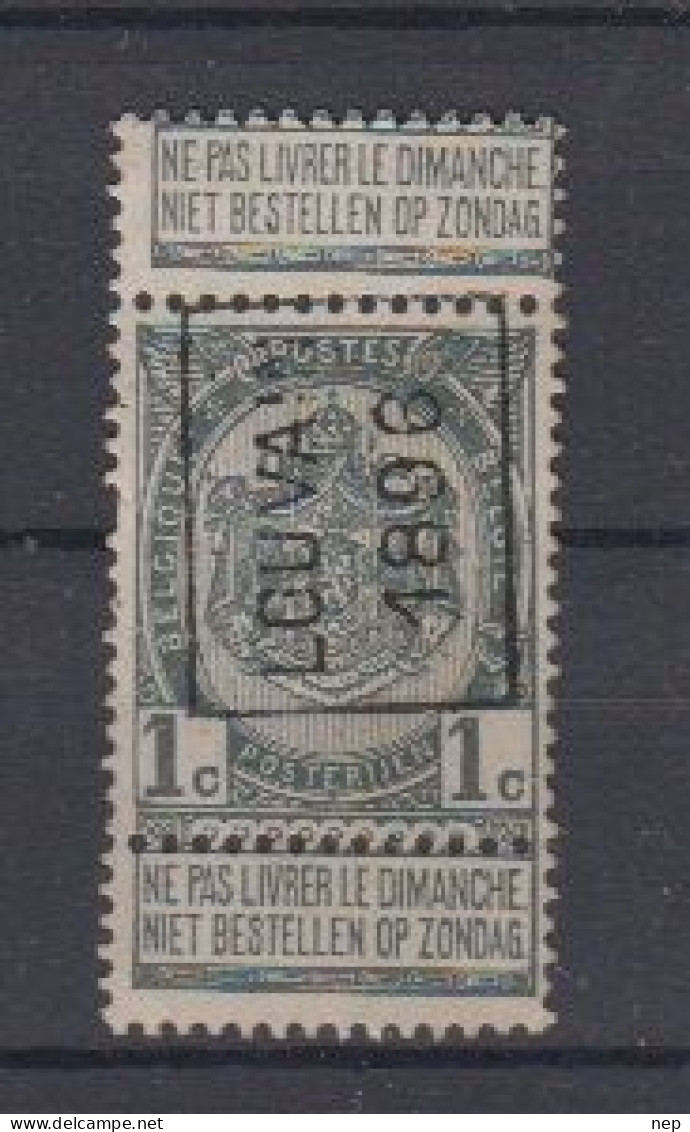 BELGIË - OBP - 1896 - Nr 53 (n° 54 A - LOUVAIN 1896) - (*) - Roller Precancels 1894-99