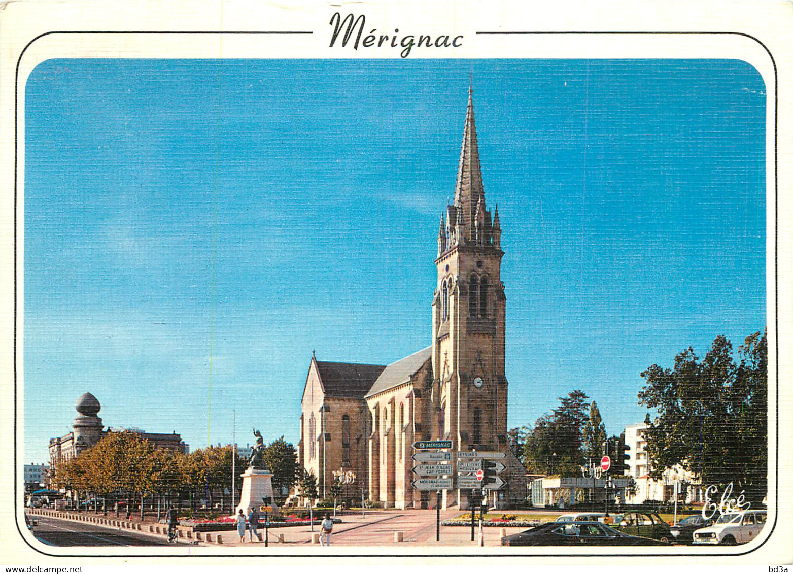 33 MERIGNAC  - Merignac